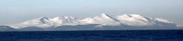 Island of Arran from Ayr